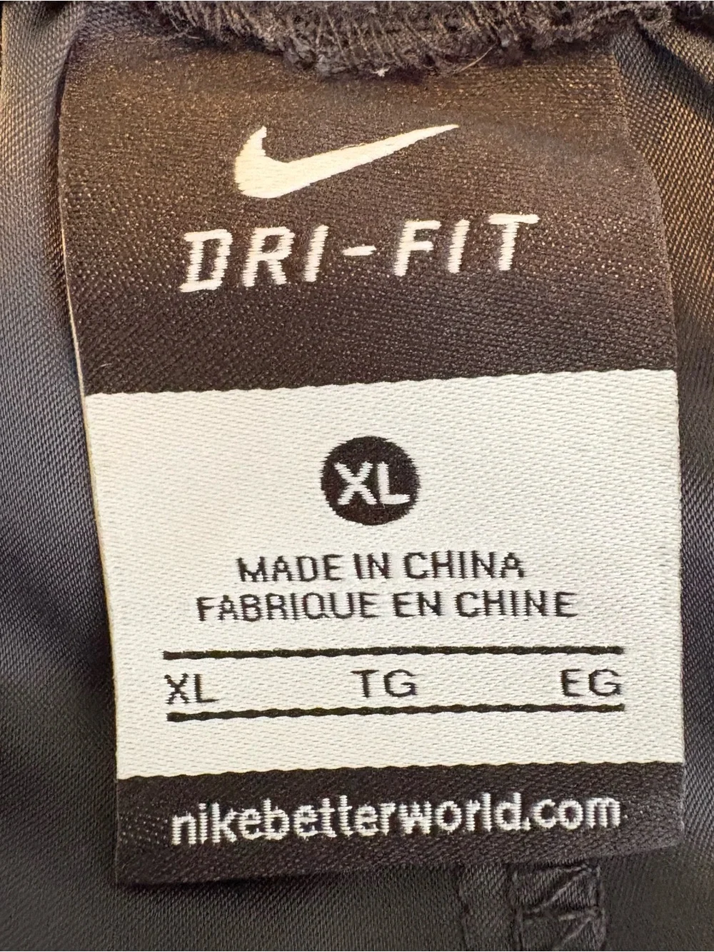 Nike dri fit